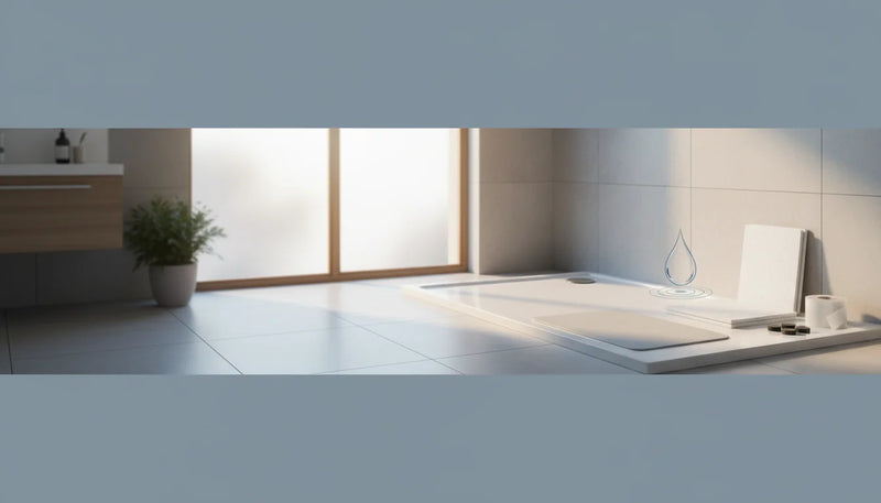 Bruit de pas dans la douche: amortir sans changer le sol - Image de couverture