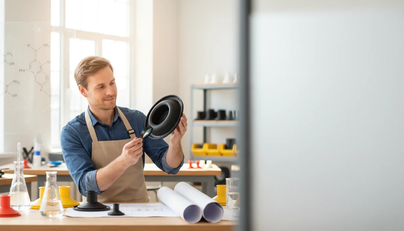 EPDM: le caoutchouc des ventouses expliqué simplement - Image de couverture