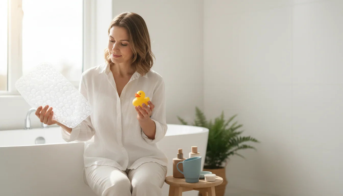 Qu’est-ce que le PVC sans phtalates pour accessoires bain - Image de couverture