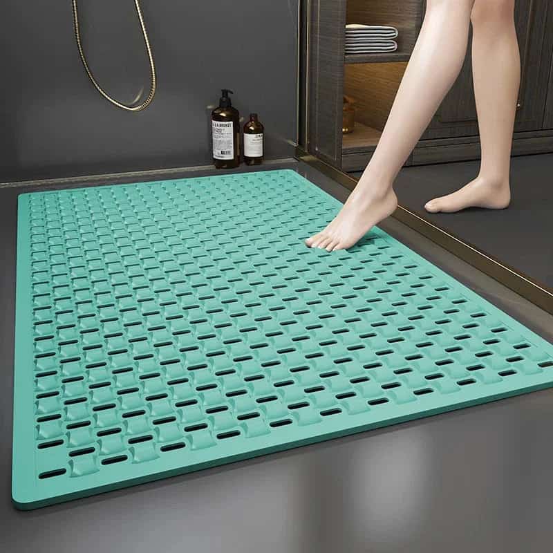 Tapis de Douche Antidérapant 60 x 80 - coloris vert