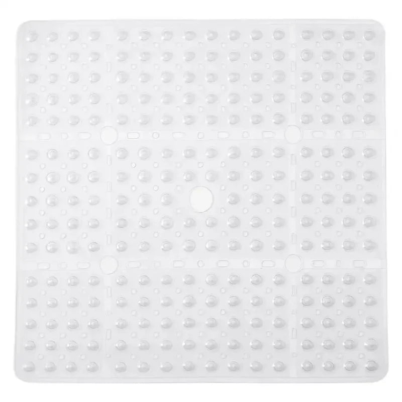 Tapis de Douche Antidérapant 70×70 - coloris blanc