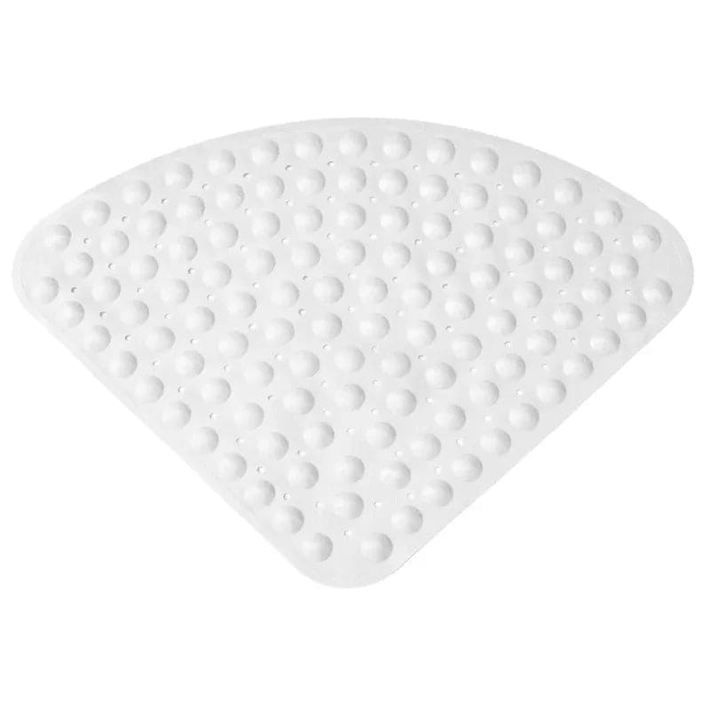 Tapis de Douche d’Angle Antidérapant - coloris blanc